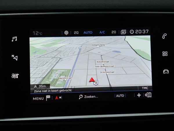 navigatiesysteem full map