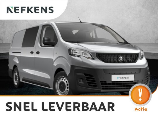 Peugeot Expert e- Dubbele Cabine L3H1 EV 75 kWh 136 1AT Standaard
