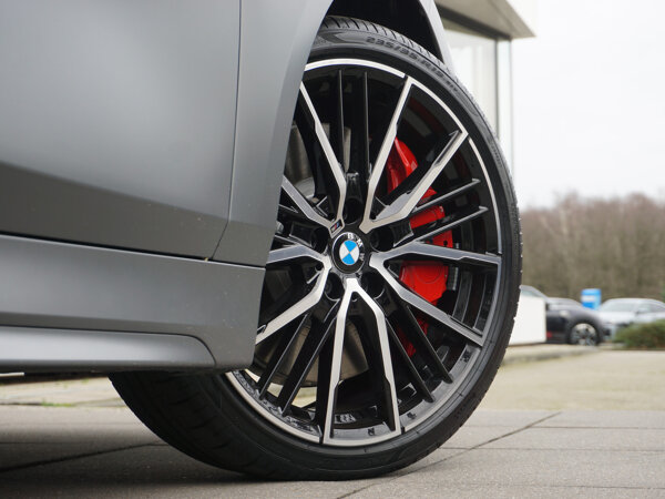 19 inch LM M Dubbelspaak (Styling 552 M) in Bicolor Jet Black non-metallic