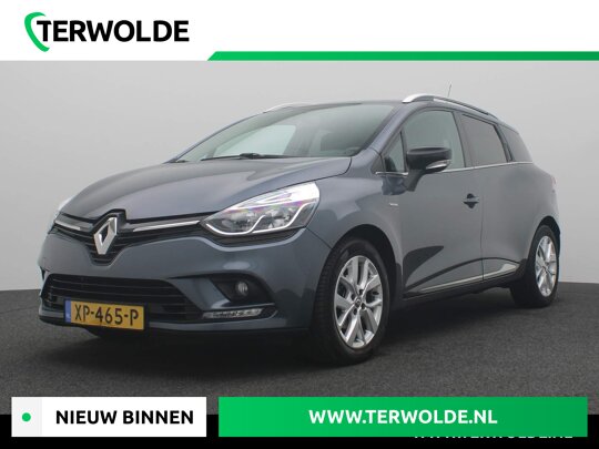 Renault Clio Estate 0.9 TCe 90 pk Limited