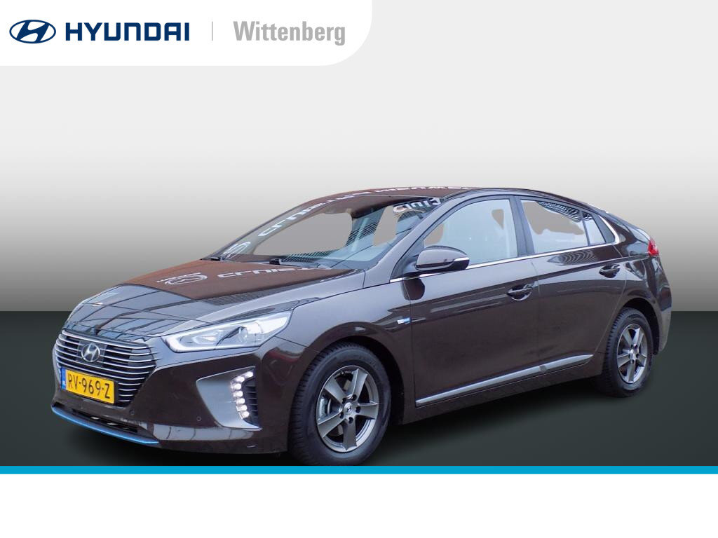 Hyundai ioniq 1.6 gdi deals blue hev comfort