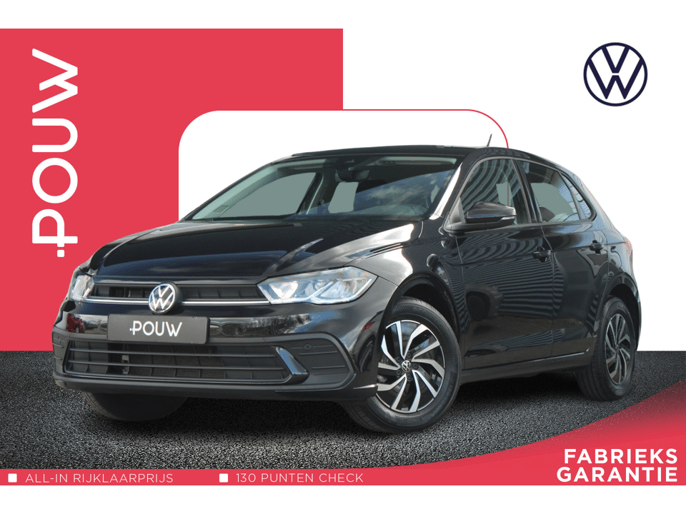 Volkswagen Polo 1.0 TSI 95pk DSG Life - Afbeelding 1