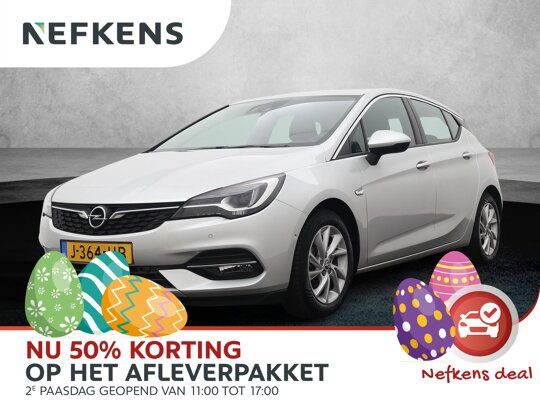 Opel Astra Elegance 130pk