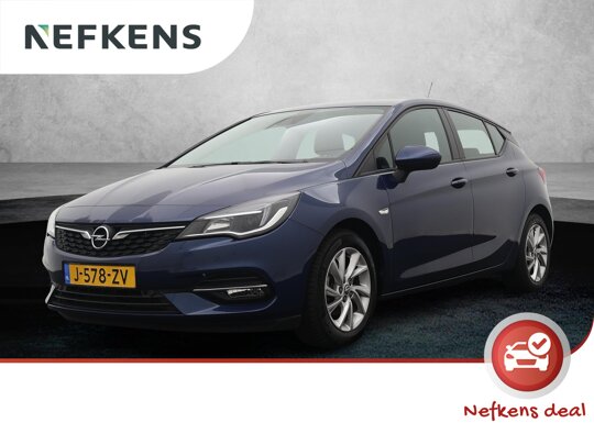 Opel Astra Edition 110pk