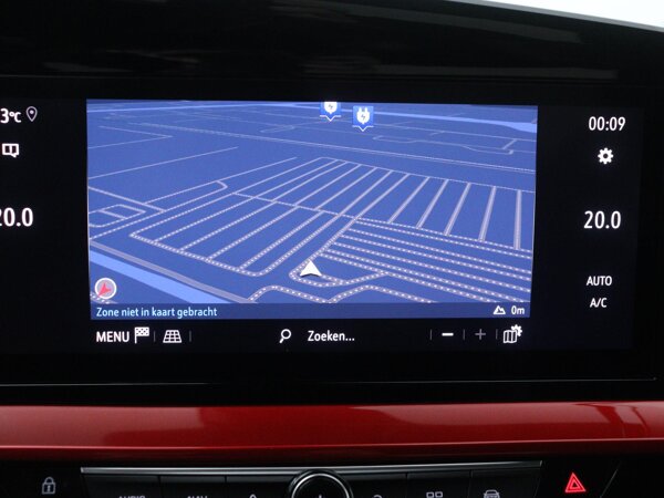 Multimedia Navi met 7” kleuren touchscreen