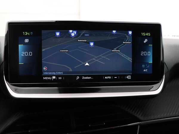 Peugeot Connect 3D Navigatie