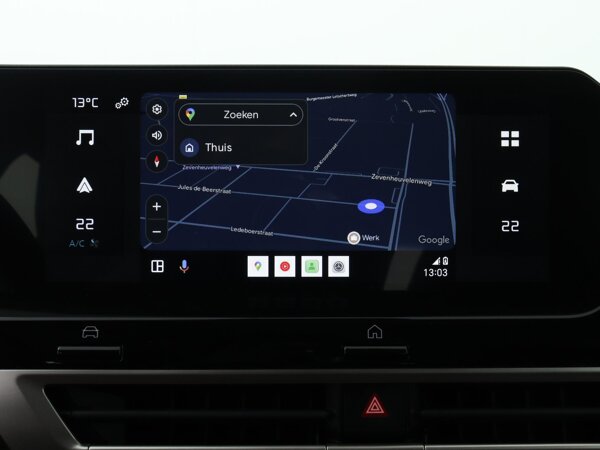 Navigatie via AppleCarPlay/Android