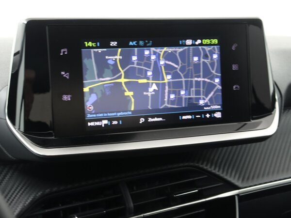 Peugeot Connect 3D Navigatie