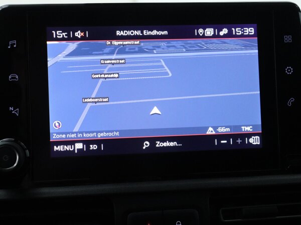 8" Infotainment met Navigatie, DAB+ &amp; Android Auto/Apple CarPlay