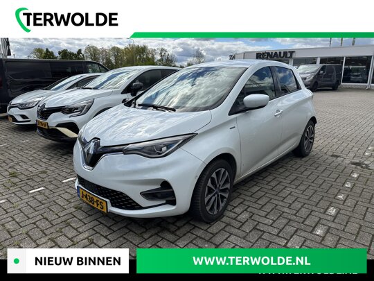 Renault ZOE R135 Edition One 52 kWh (ex Accu)