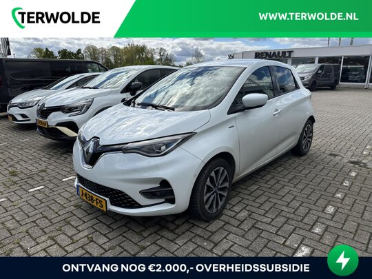 Renault ZOE R135 Edition One 52 kWh (ex Accu)
