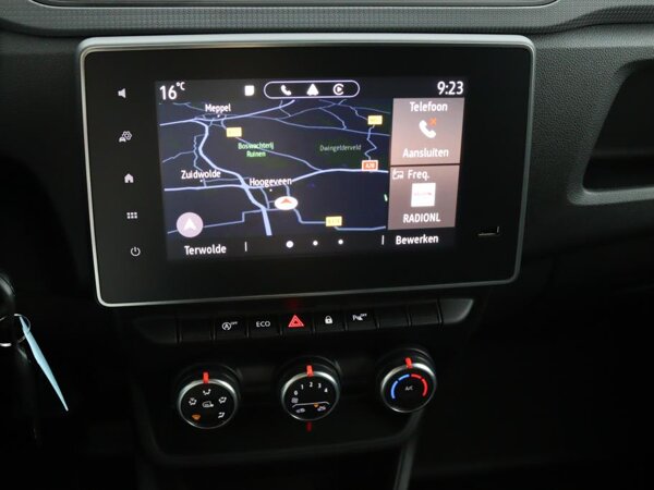 EASY LINK multimedia- en navigatiesysteem met 8" touchscreen voorzien van Apple CarPlay en Android Auto