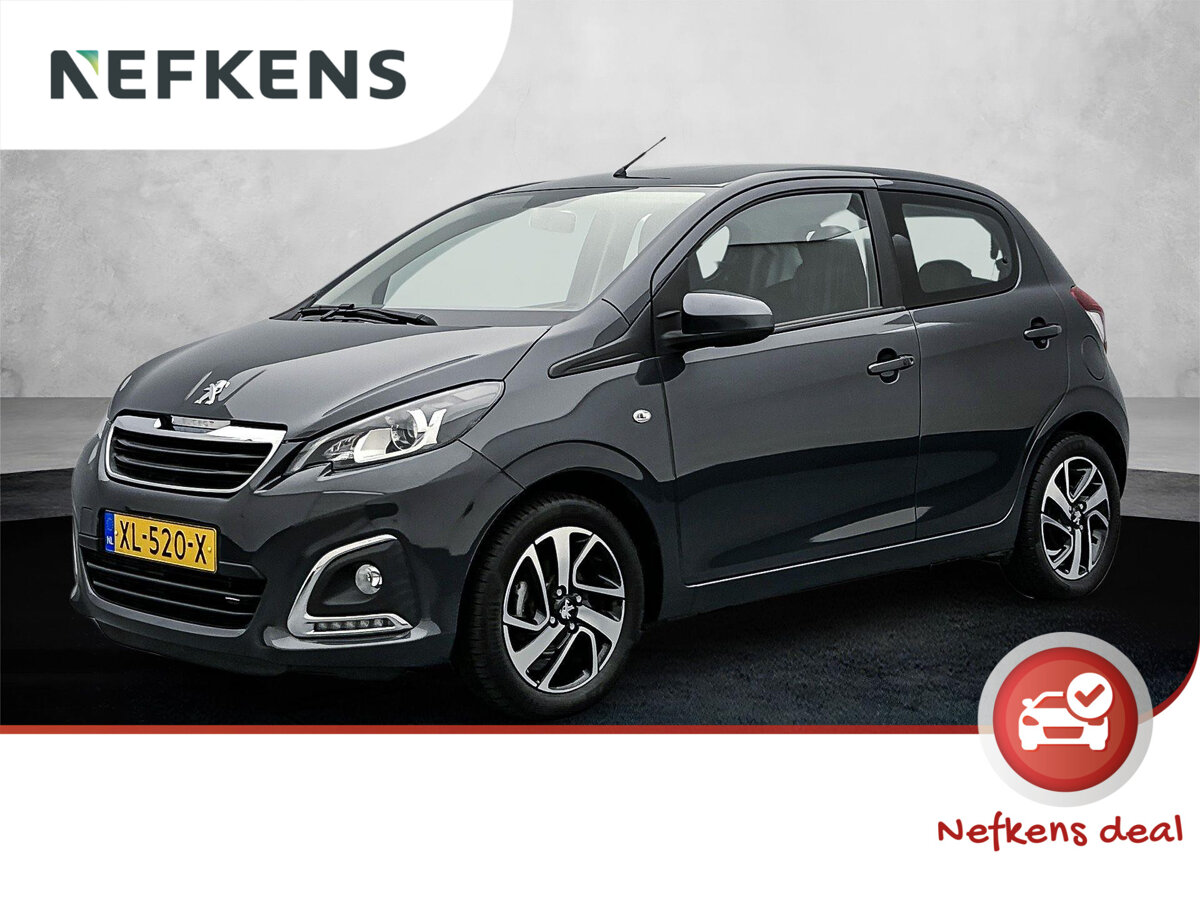 Peugeot 108 VTi Allure 72 pk ETG Automaat Camera Keyless Auto. Airco LMV Carplay/Android
