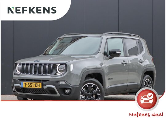 Jeep Renegade 4xe 240pk Plug-in Hybrid Electric New Upland