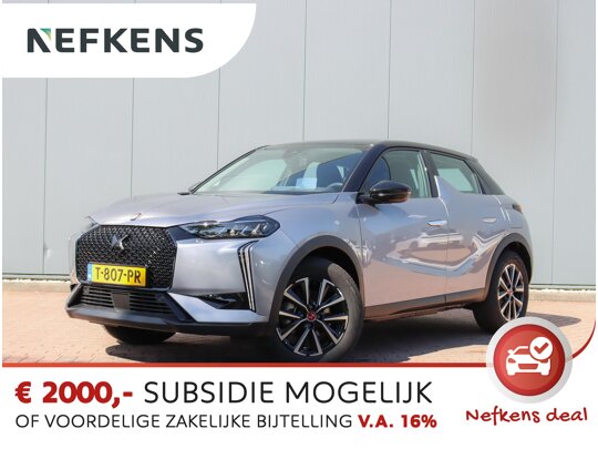 DS DS 3 E-Tense Performance Line+ 54 kWh 3-FASE