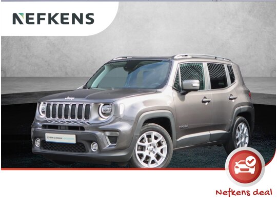 Jeep Renegade 120pk Turbo Limited