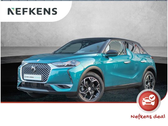 DS DS 3 Crossback E-Tense So Chic 50kWh