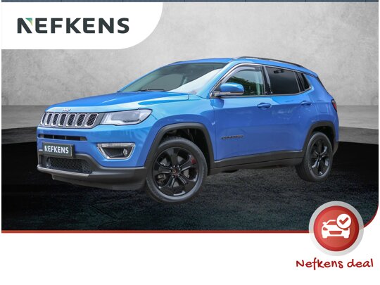 Jeep Compass 4xe 190pk Plug-in Hybrid Electric Limited