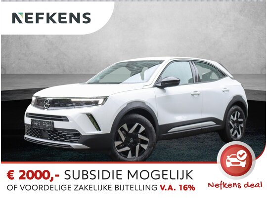 Opel Mokka-e Elegance 50-kWh 11kw bl. 3-fase