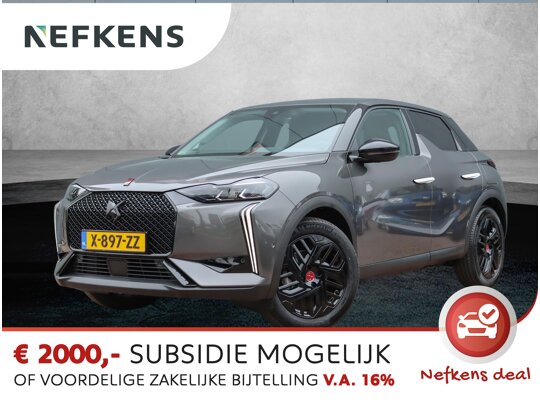 DS DS 3 E-Tense Performance Line 54 kWh 3-fase