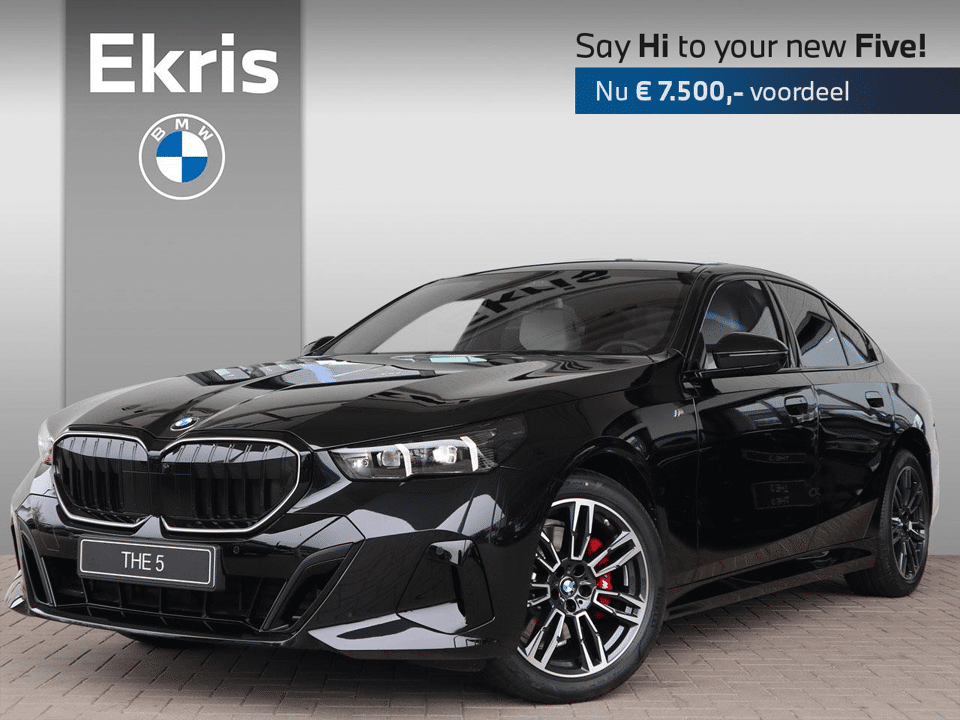 BMW 5 Serie Sedan - Afbeelding 1