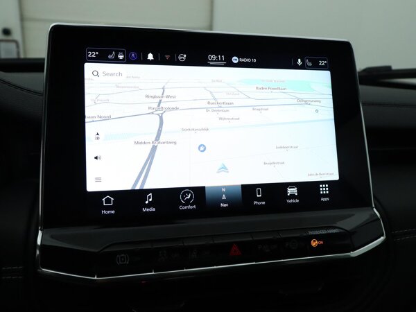 10.1 inch multimediasysteem met TomTom navigatie