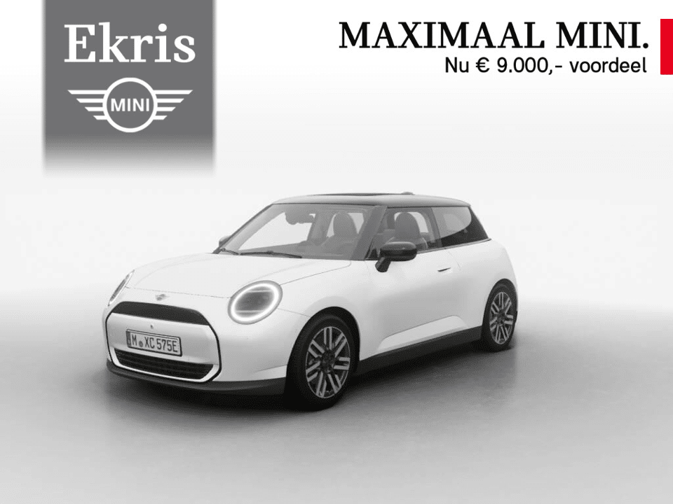 MINI 3-deurs E - Afbeelding 1