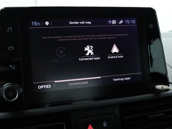 Apple Carplay/Android Auto