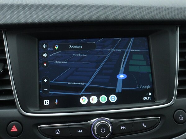 Navigatie via AppleCarPlay/AndroidAuto