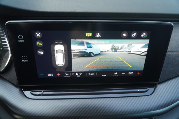 Parkeercamera achter