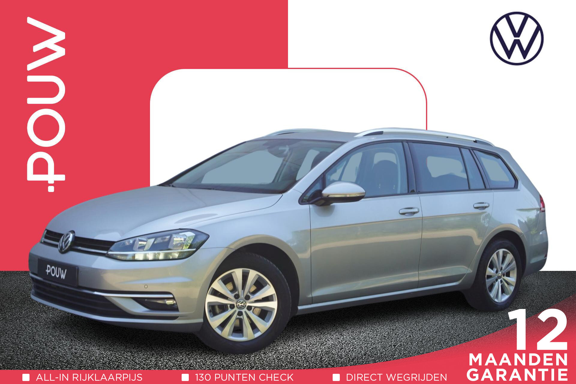 Vw golf variant 1.0 tsi comfortline sale