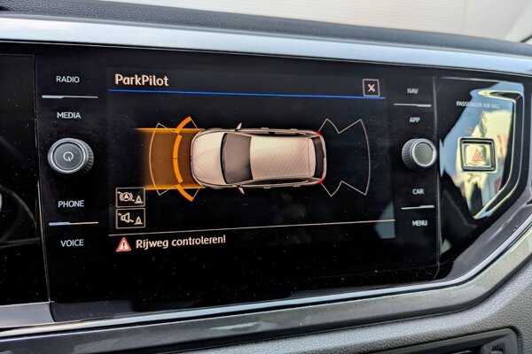 parkeersensor voor en achter