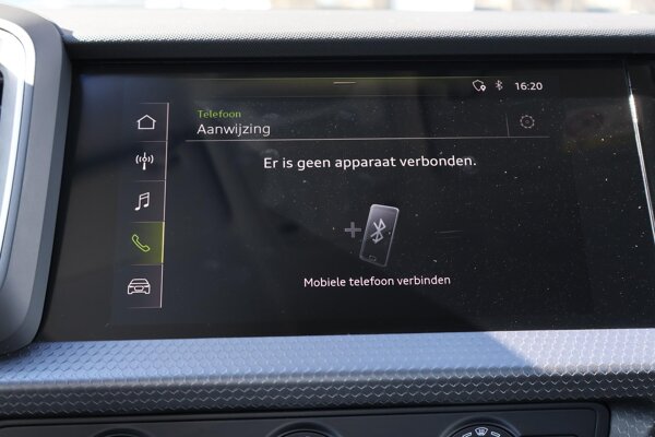 Bluetooth telefoonvoorbereiding