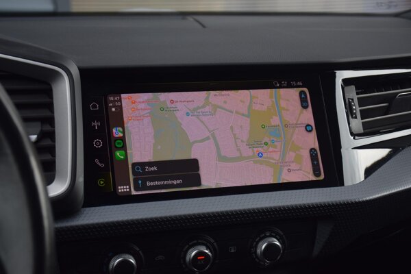 Apple Carplay & Android Auto