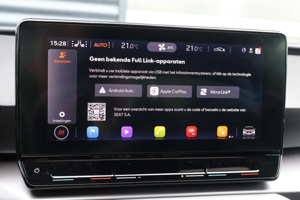 Apple Carplay/Android Auto