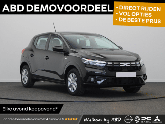 Dacia Sandero TCe 90pk Expression