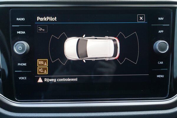 parkeersensor voor en achter