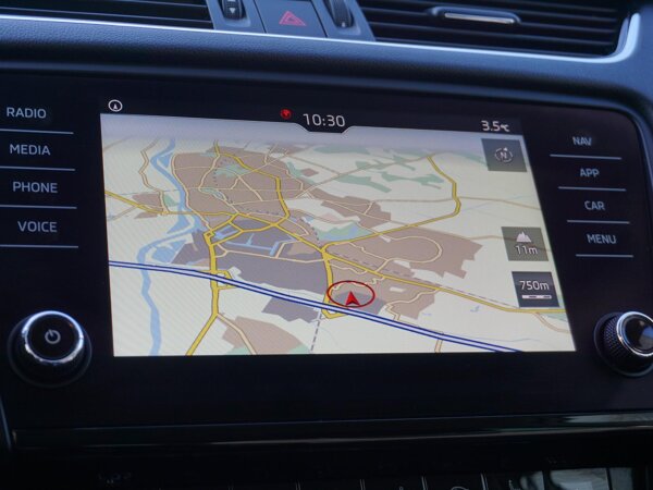 navigatiesysteem full map