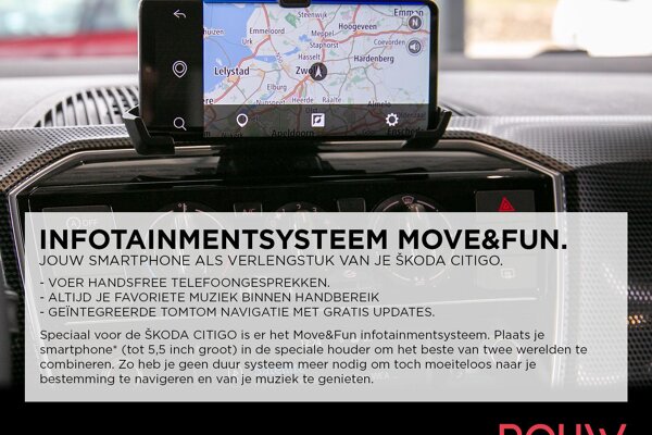 Bluetooth telefoonvoorbereiding