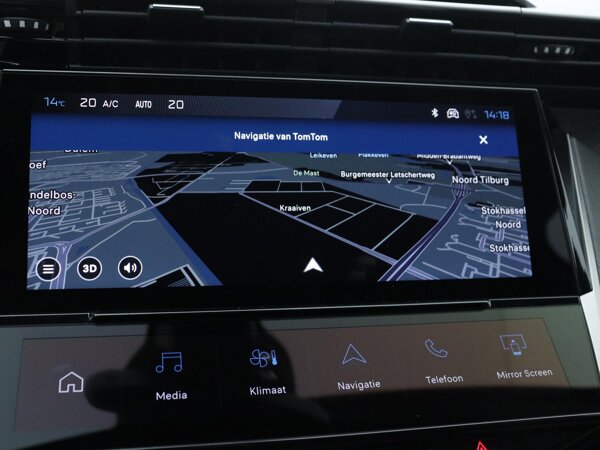 PEUGEOT i-Connect Advanced Nav