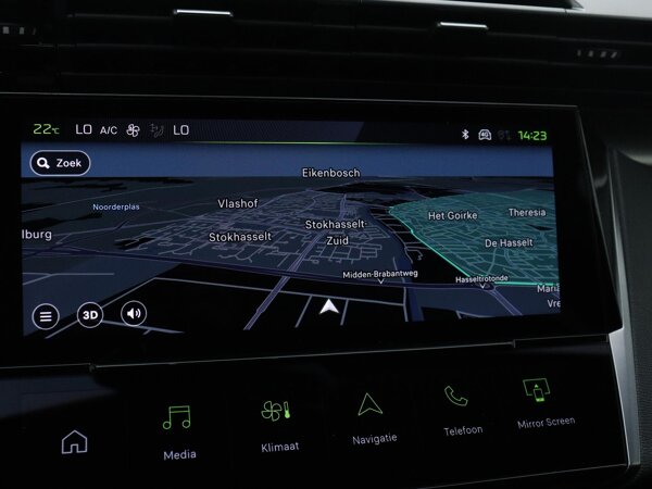 PEUGEOT i-Connect Advanced Nav