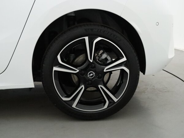 17" Lichtmetalen velgen, diamant-geslepen in Black Gloss