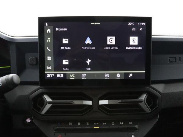 Apple Carplay/Android Auto