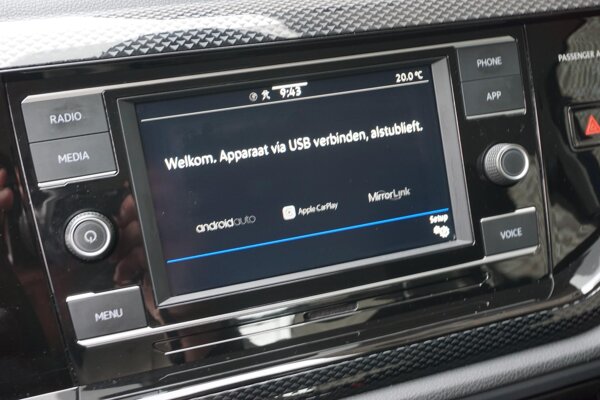 Apple Carplay/Android Auto