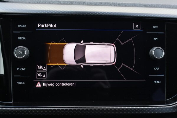 parkeersensor voor en achter