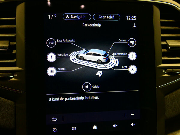 Parkeersensor voor en achter