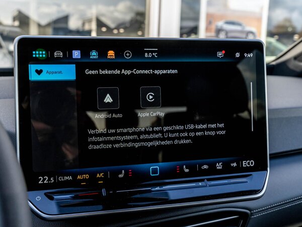 Apple Carplay/Android Auto