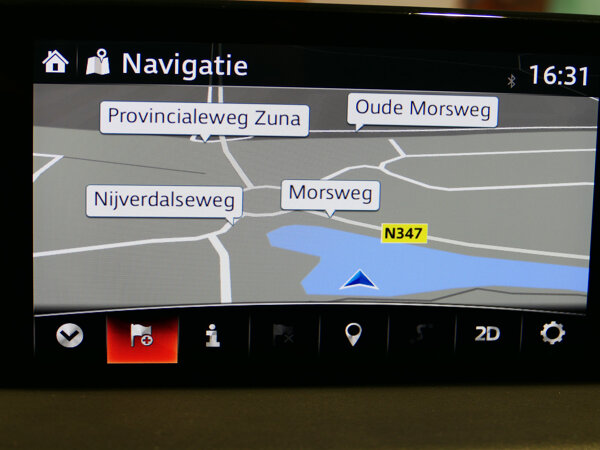 Navigatiesysteem full map