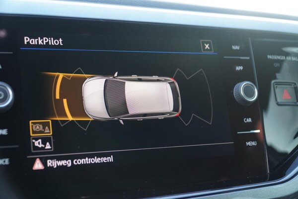 parkeersensor voor en achter