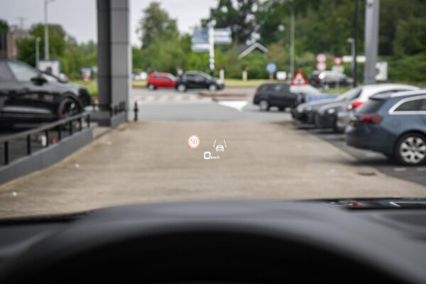 head-up display